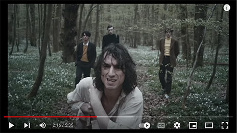 fat white family woodland video - when I leave